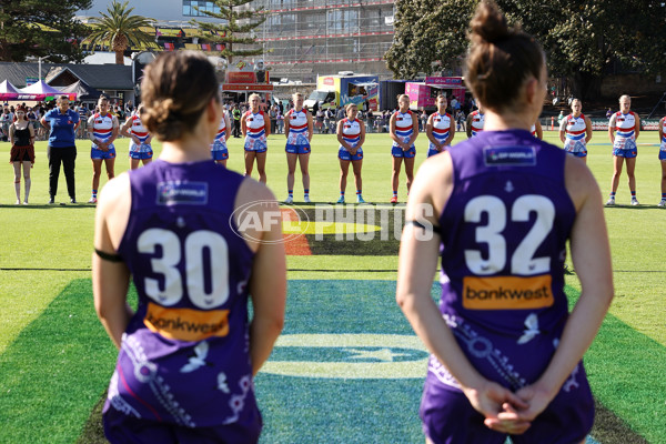 AFLW 2024 Round 10 - Walyalup v Western Bulldogs - A-55593194