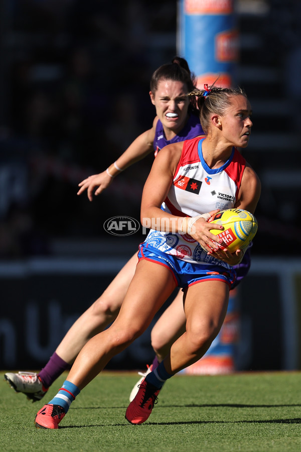 AFLW 2024 Round 10 - Walyalup v Western Bulldogs - A-55593219