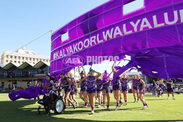 AFLW 2024 Round 10 - Walyalup v Western Bulldogs - A-55593949