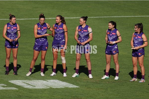 AFLW 2024 Round 10 - Walyalup v Western Bulldogs - A-55593974