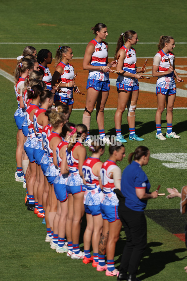 AFLW 2024 Round 10 - Walyalup v Western Bulldogs - A-55593975