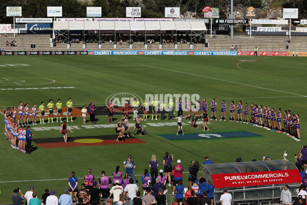 AFLW 2024 Round 10 - Walyalup v Western Bulldogs - A-55593976