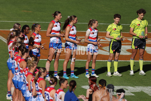 AFLW 2024 Round 10 - Walyalup v Western Bulldogs - A-55593977