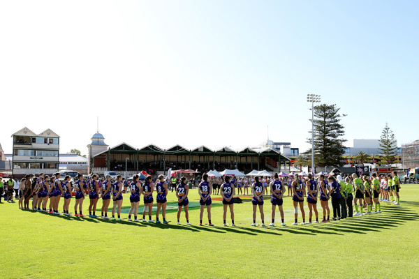 AFLW 2024 Round 10 - Walyalup v Western Bulldogs - A-55593989