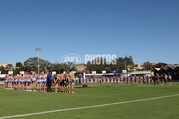 AFLW 2024 Round 10 - Walyalup v Western Bulldogs - A-55593992