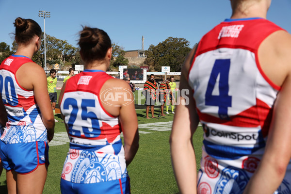 AFLW 2024 Round 10 - Walyalup v Western Bulldogs - A-55593993