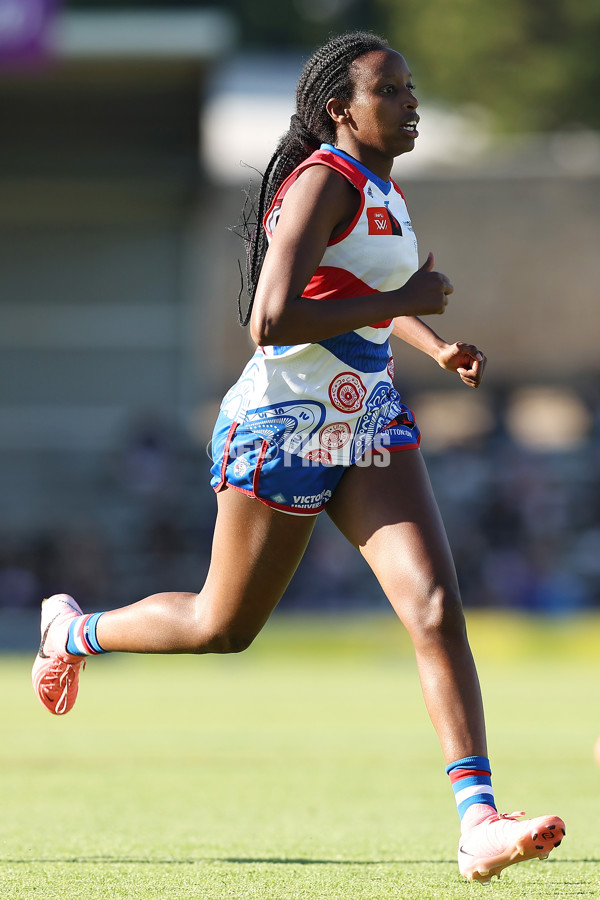 AFLW 2024 Round 10 - Walyalup v Western Bulldogs - A-55595976