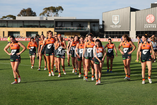 AFLW 2024 Round 10 - Yartapuulti v GWS - A-55596023