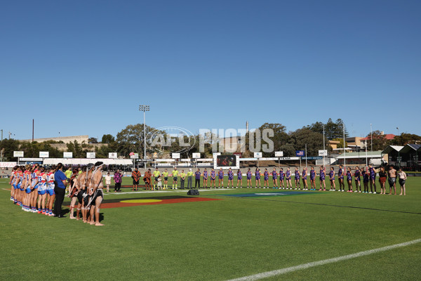 AFLW 2024 Round 10 - Walyalup v Western Bulldogs - A-55596568