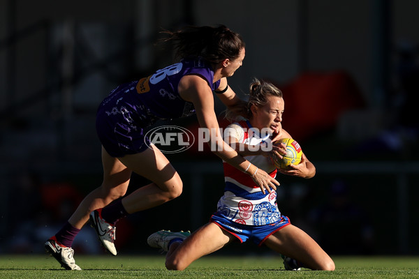 AFLW 2024 Round 10 - Walyalup v Western Bulldogs - A-55596581