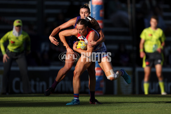 AFLW 2024 Round 10 - Walyalup v Western Bulldogs - A-55596605