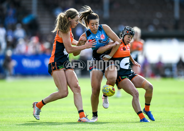 AFLW 2024 Round 10 - Yartapuulti v GWS - A-55596621