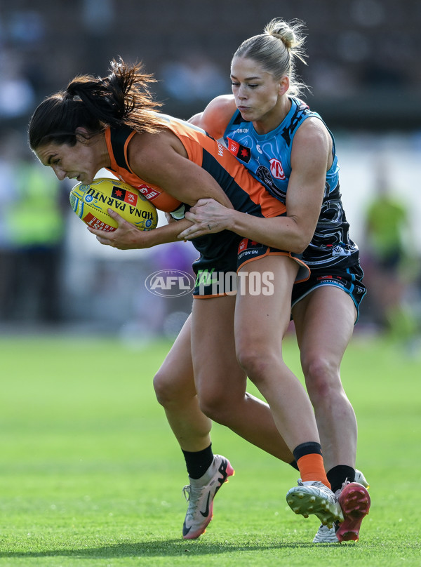 AFLW 2024 Round 10 - Yartapuulti v GWS - A-55596648