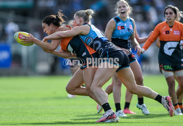 AFLW 2024 Round 10 - Yartapuulti v GWS - A-55596650