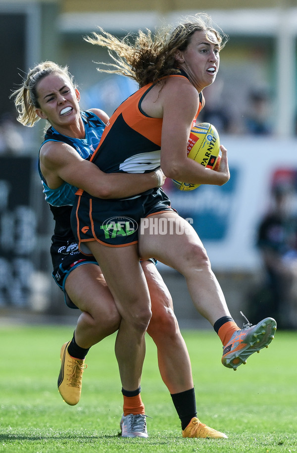 AFLW 2024 Round 10 - Yartapuulti v GWS - A-55596652