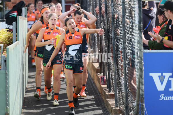 AFLW 2024 Round 10 - Yartapuulti v GWS - A-55598394