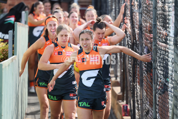 AFLW 2024 Round 10 - Yartapuulti v GWS - A-55598396