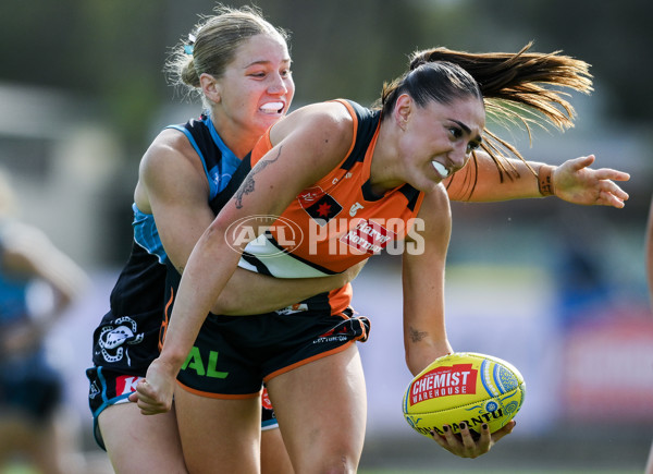 AFLW 2024 Round 10 - Yartapuulti v GWS - A-55598404