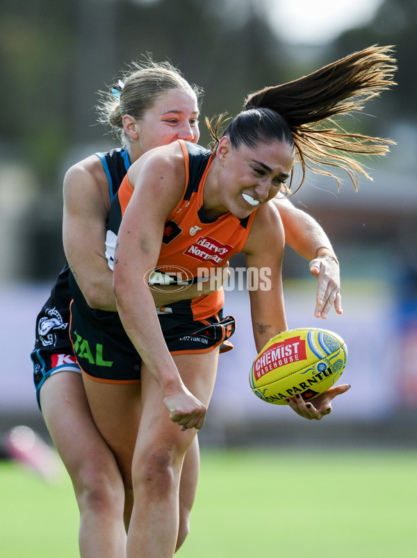 AFLW 2024 Round 10 - Yartapuulti v GWS - A-55598406