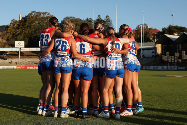 AFLW 2024 Round 10 - Walyalup v Western Bulldogs - A-55598416