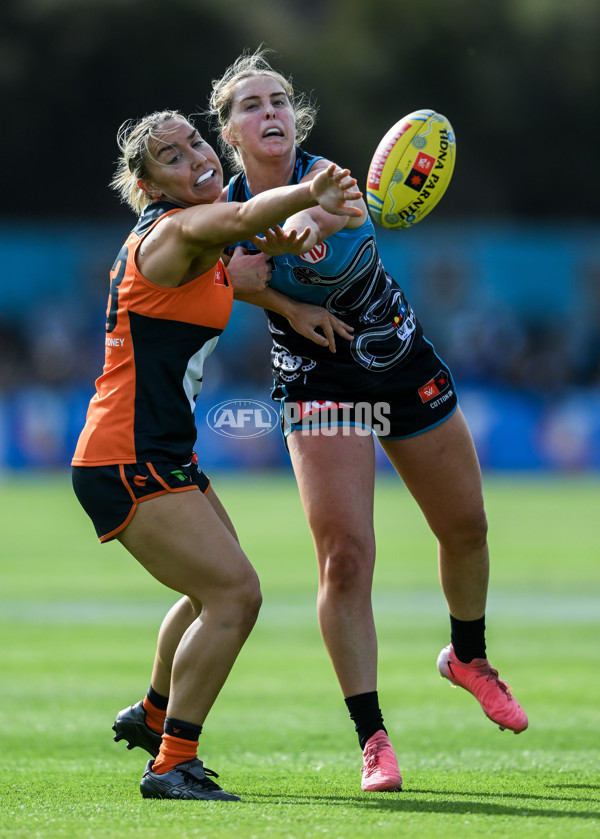 AFLW 2024 Round 10 - Yartapuulti v GWS - A-55598421