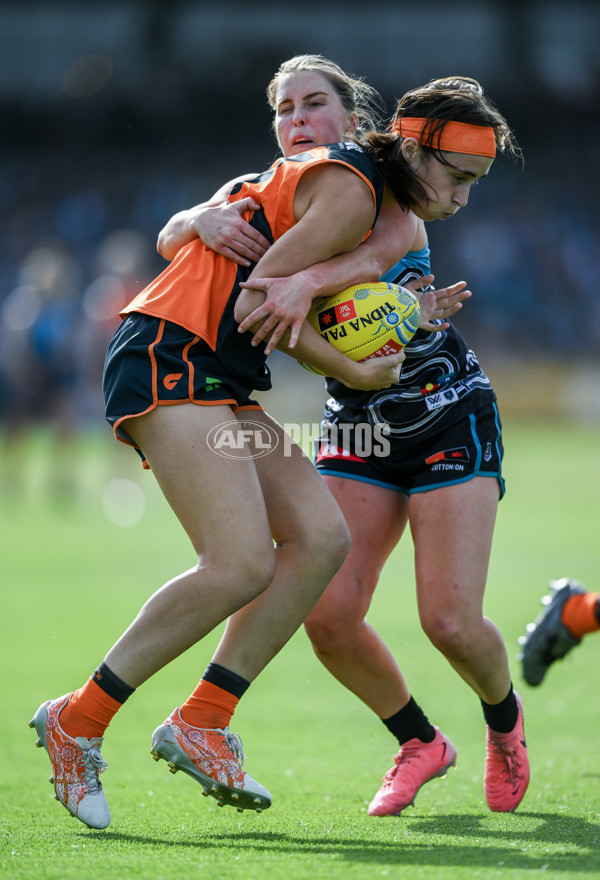 AFLW 2024 Round 10 - Yartapuulti v GWS - A-55598423