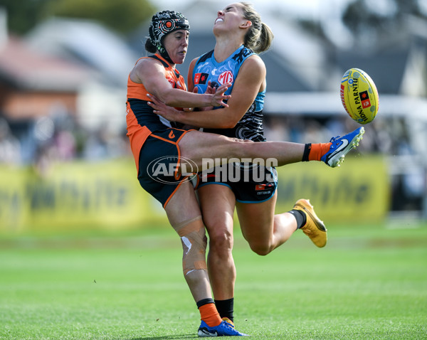 AFLW 2024 Round 10 - Yartapuulti v GWS - A-55598427