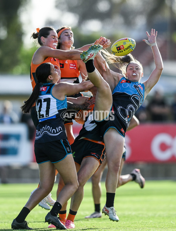 AFLW 2024 Round 10 - Yartapuulti v GWS - A-55598459