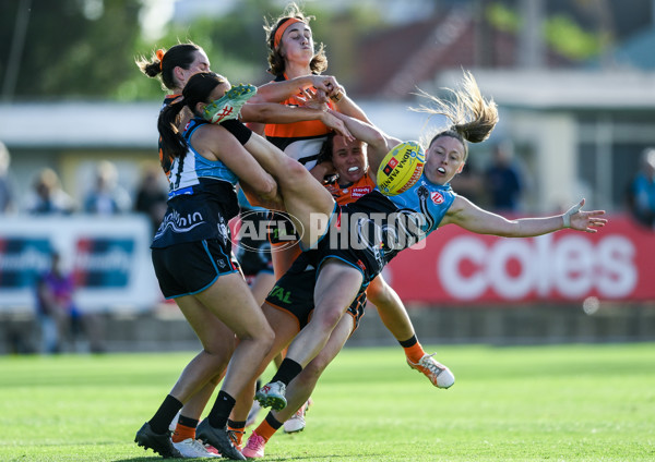 AFLW 2024 Round 10 - Yartapuulti v GWS - A-55598461