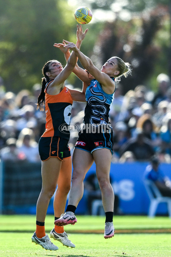 AFLW 2024 Round 10 - Yartapuulti v GWS - A-55599693