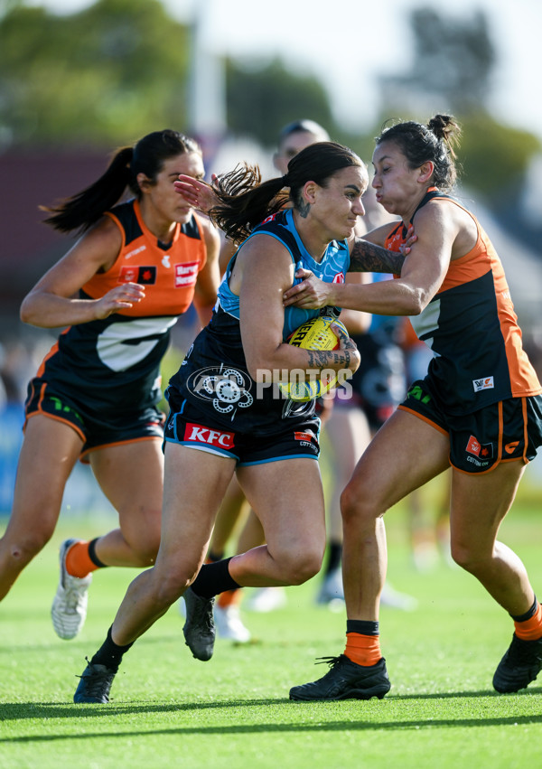 AFLW 2024 Round 10 - Yartapuulti v GWS - A-55599702