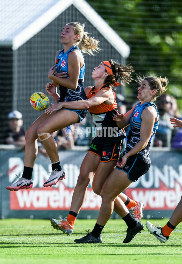 AFLW 2024 Round 10 - Yartapuulti v GWS - A-55599712