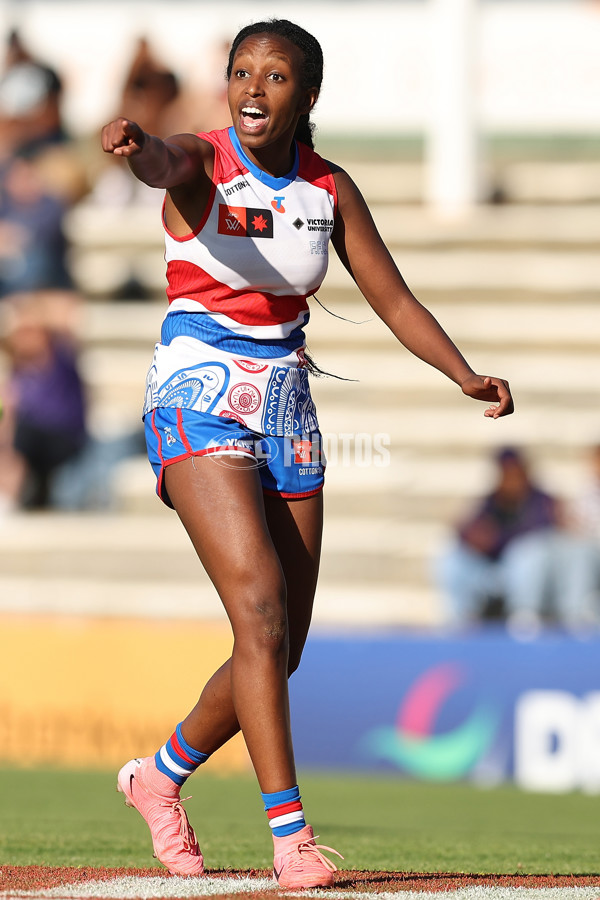 AFLW 2024 Round 10 - Walyalup v Western Bulldogs - A-55599791