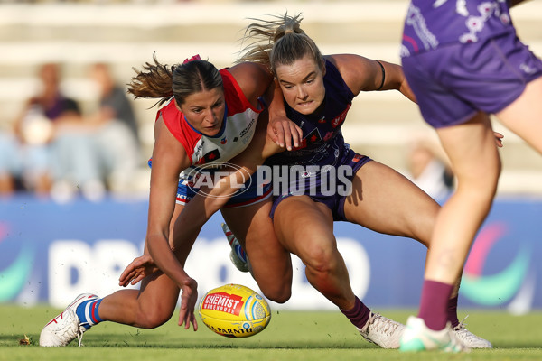 AFLW 2024 Round 10 - Walyalup v Western Bulldogs - A-55600718