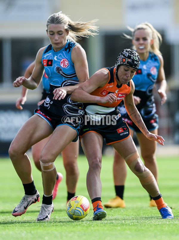 AFLW 2024 Round 10 - Yartapuulti v GWS - A-55600760