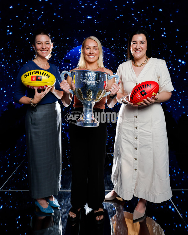 AFLW 2024 Media - AFLW Finals Series Launch 061124 - A-55603677