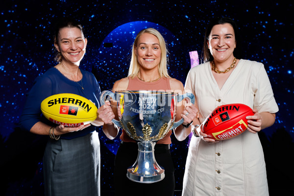 AFLW 2024 Media - AFLW Finals Series Launch 061124 - A-55603696