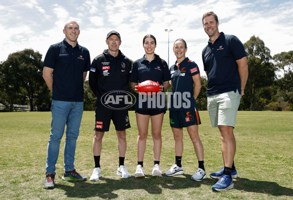 AFL 2024 Media - Coach Accreditation Framework Media Opportunity - A-55605747