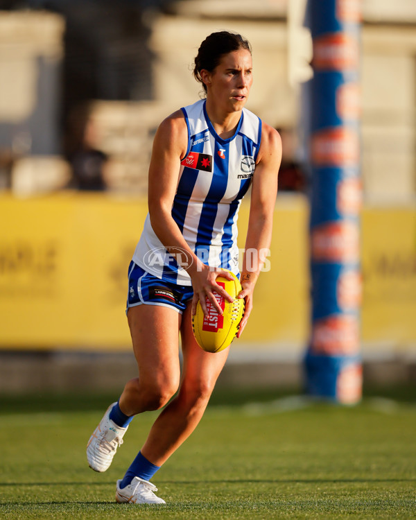 AFLW 2024 First Qualifying Final - North Melbourne v Adelaide - A-55647745