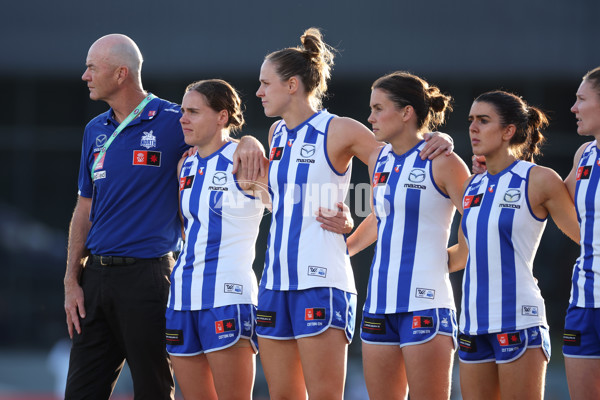 AFLW 2024 First Qualifying Final - North Melbourne v Adelaide - A-55647746