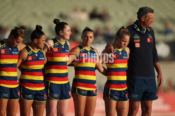 AFLW 2024 First Qualifying Final - North Melbourne v Adelaide - A-55647751