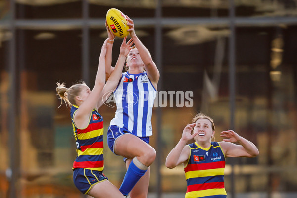 AFLW 2024 First Qualifying Final - North Melbourne v Adelaide - A-55647761