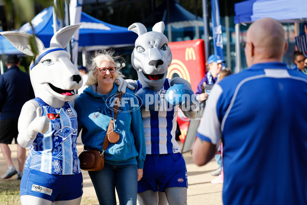 AFLW 2024 First Qualifying Final - North Melbourne v Adelaide - A-55648308