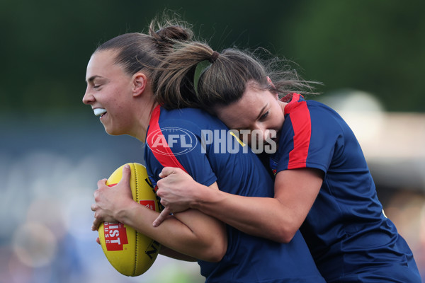 AFLW 2024 First Qualifying Final - North Melbourne v Adelaide - A-55648332