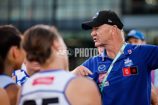 AFLW 2024 First Qualifying Final - North Melbourne v Adelaide - A-55650419