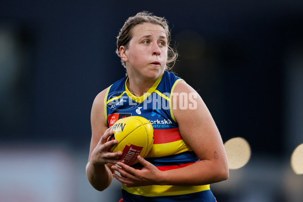 AFLW 2024 First Qualifying Final - North Melbourne v Adelaide - A-55650432