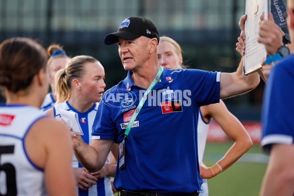 AFLW 2024 First Qualifying Final - North Melbourne v Adelaide - A-55650916