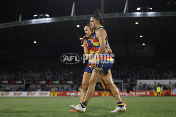 AFLW 2024 First Qualifying Final - North Melbourne v Adelaide - A-55650996