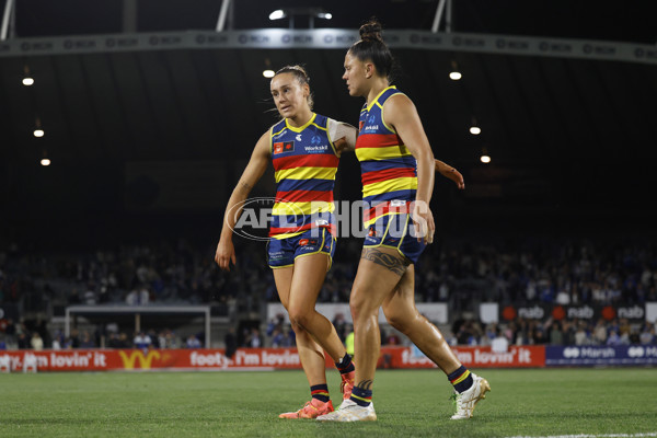 AFLW 2024 First Qualifying Final - North Melbourne v Adelaide - A-55652756