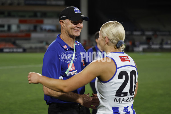 AFLW 2024 First Qualifying Final - North Melbourne v Adelaide - A-55652787